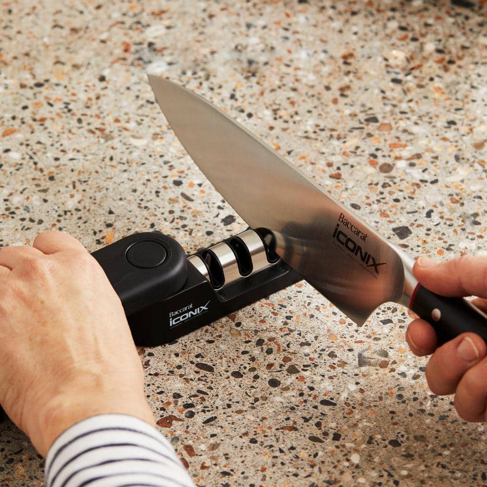 ICONIX Ceramic Manual 3-Stage Knife Sharpener - thumbnail 2