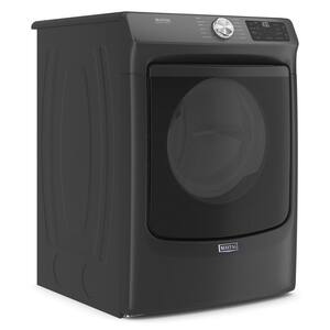 7.3 cu. ft. Vented Gas Dryer in Volcano Black