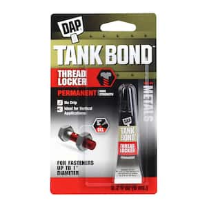 Tank Bond 0.2 oz. Permanent Gel Threadlocker (12-Pack)