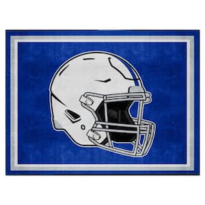 Indianapolis Colts Blue 8 ft. x 10 ft. Plush Area Rug
