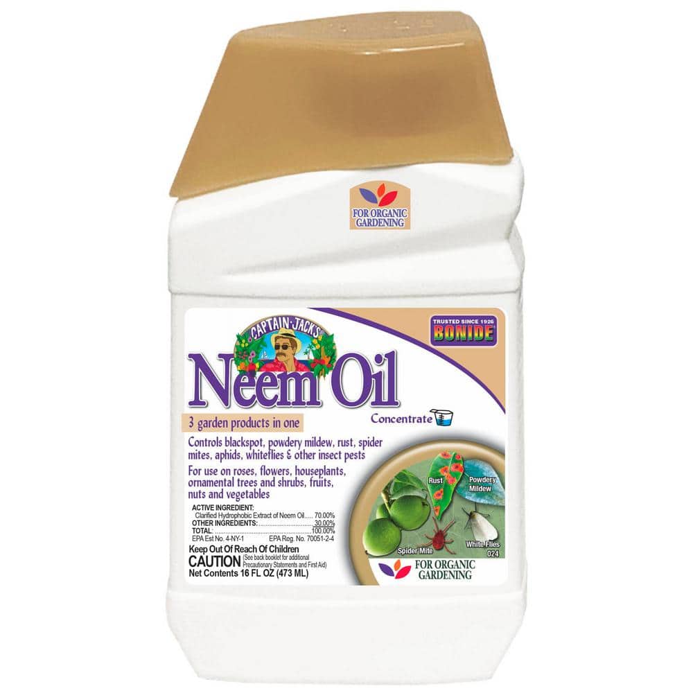 UPC 037321000242 product image for Captain Jack's Neem Oil, 16 oz Concentrate, Multi-Purpose Fungicide, Insecticide | upcitemdb.com
