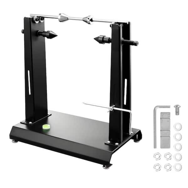 Motorcycle Wheel Balancer, 88.2 lbs. Capacity, Tire Balancer and Truing Stand with Adjustable Centering Cones