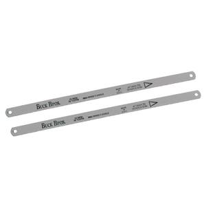 10 in. x 32 Tooth Hacksaw Blade (2- Pack)
