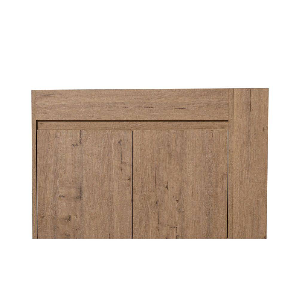 29 in. Bath Vanity Cabinet Without Top in Imitative Oak Unassembled price history on PriceWatchPro