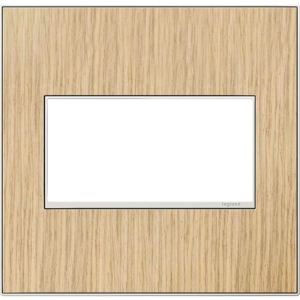 adorne 2 Gang Decorator/Rocker Wall Plate, French Oak (1-Pack) price history on PriceWatchPro
