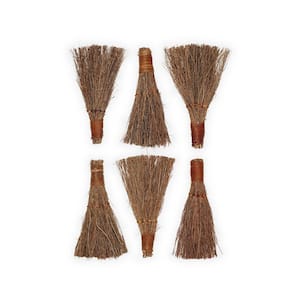6 in. Classic Cinnamon Scented Broom (6-Pack)