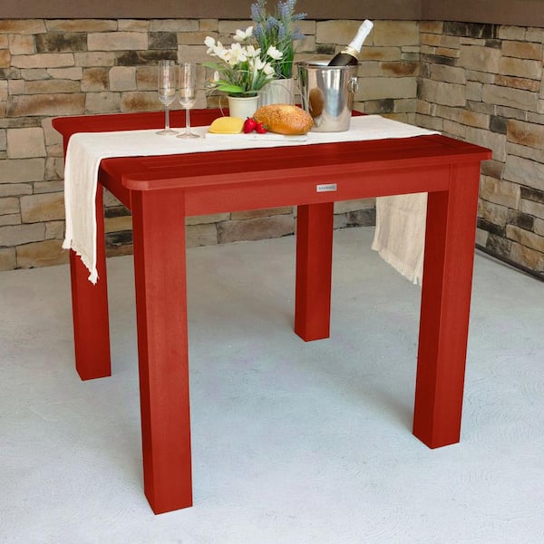 Square Counter Dining Table