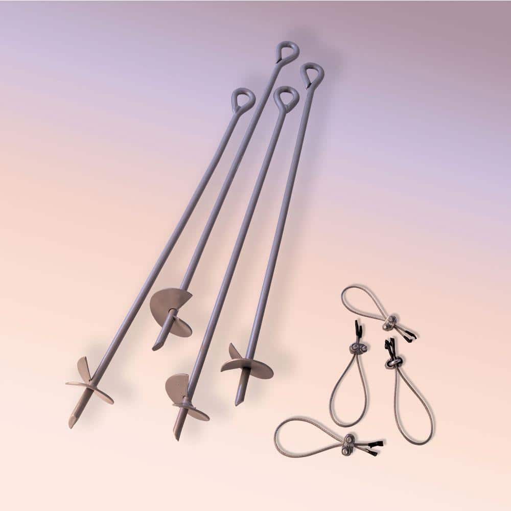 ShelterLogic ShelterLogic Steel Anchor Kit