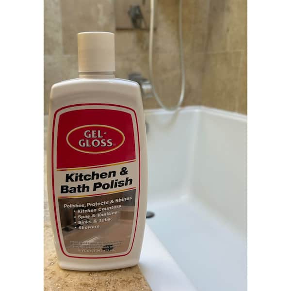 Where to Buy Gel Gloss Kitchen And Bath Polish: Top Trusted Stores