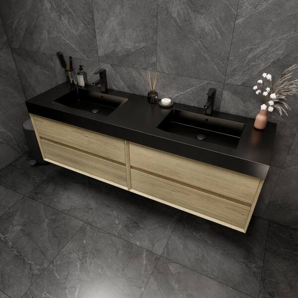 BV Better Vanity MIA 71 in. W. x 20 in. D x 24 in. H Double