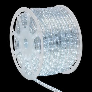 150 ft. 1800-Light LED Cool White Rope Light Kit