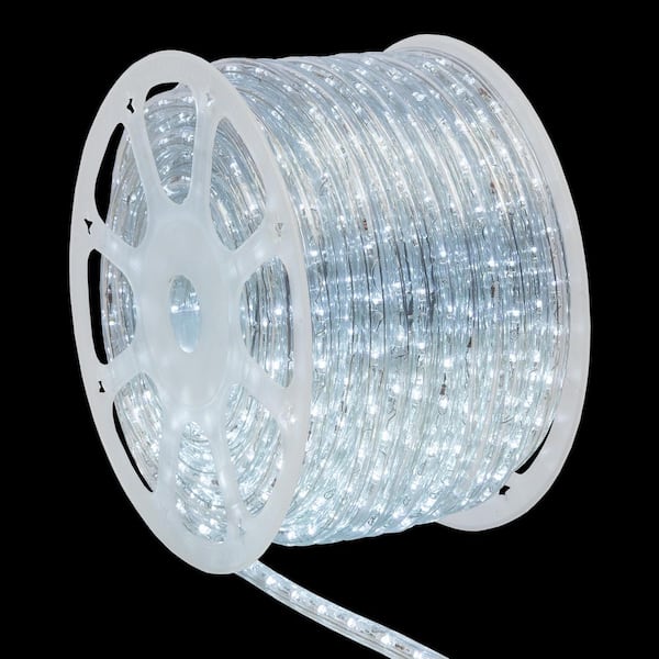 null 150 ft. 1800-Light LED Cool White Rope Light Kit