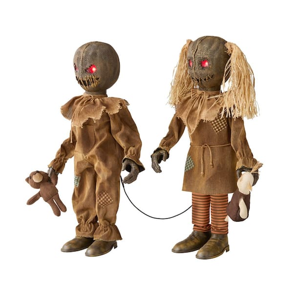 Have a question about Home Accents Holiday 2-Piece Wicked Woods