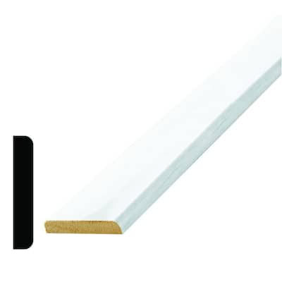 WM 972 3/8 in. x 2 in. x 96 in. Wood Primed Finger-Jointed Mullion Moulding