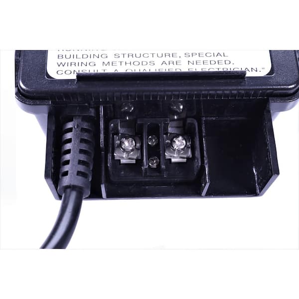 150W AC To 12V Volt LED &ap; Halogen Landscape Lighting Transforer