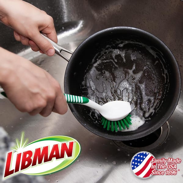 Libman Kitchen Brush 45 - The Home Depot