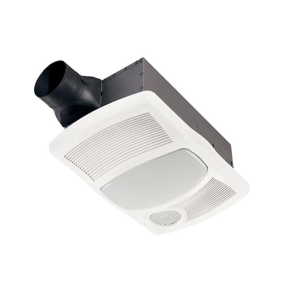 Broan Nutone 110 Cfm Ceiling Bathroom, Best 110 Cfm Bathroom Fan With Light