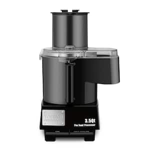 3.5-Qt. Combination Bowl Cutter Mixer and Continuous-Feed with LiquiLock Seal System