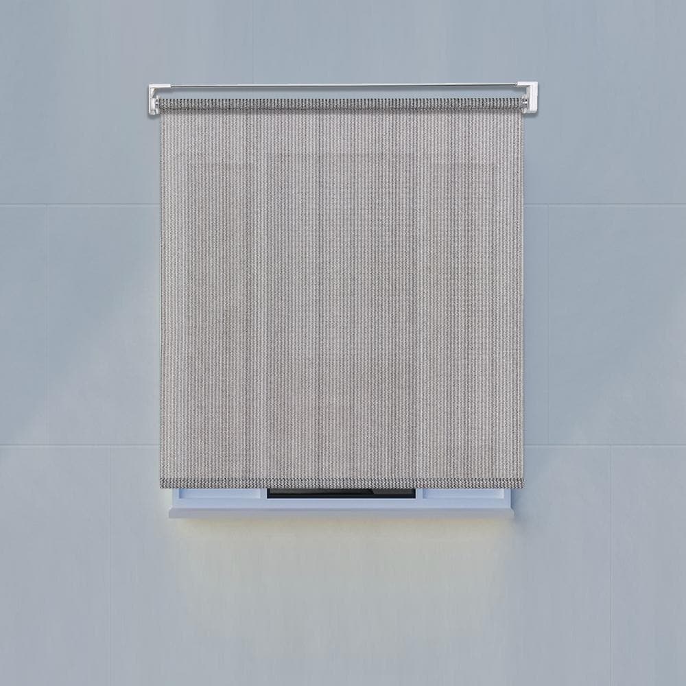 Off-white Cordless PVC Solar Exterior Roller Shade 30 in. W x 66 in. L price history on PriceWatchPro