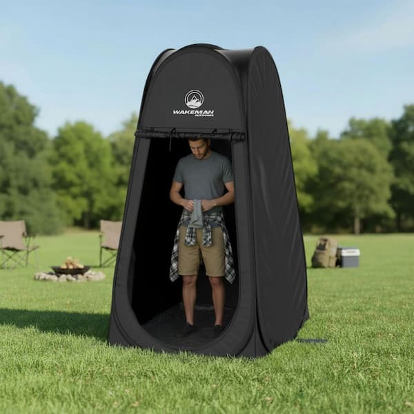 Wakeman Outdoors Portable Pop Up Tent HW4700066 - The Home Depot