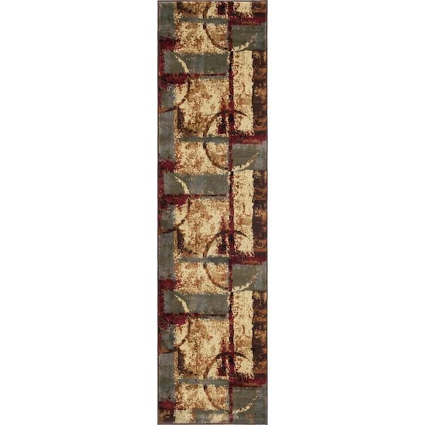 Barista Catuai Multi 2' 0 x 8' 0 Area Rug