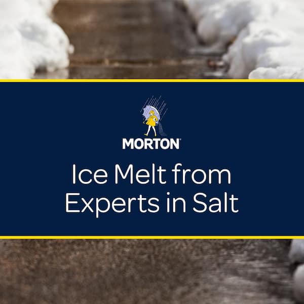 Morton Ice Cream Salt, 4 lbs