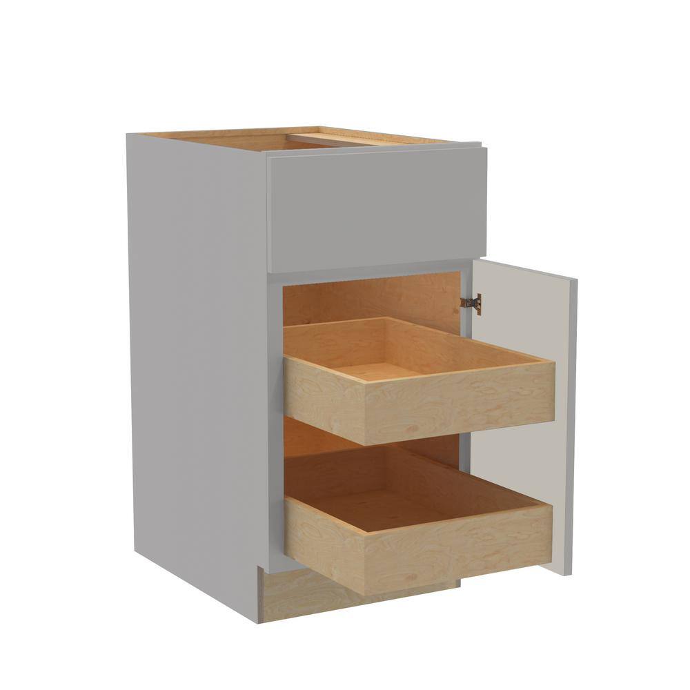 Hargrove 18 in. W x 24 in. D x 34.5 in. H Assembled Plywood Base Kitchen Ca