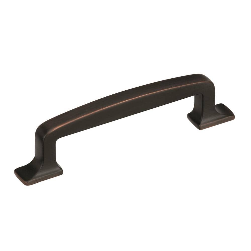 Westerly 3-3/4 in. (96mm) Modern Oil-Rubbed Bronze Arch Cabinet Pull