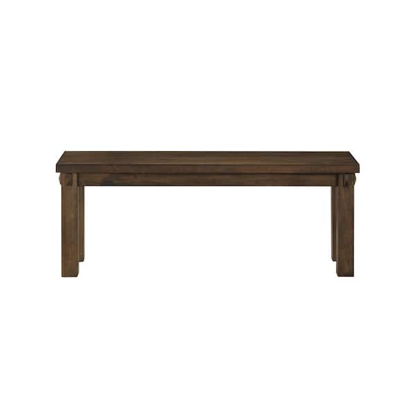 Acme Furniture Nabirye Dark Oak Bench