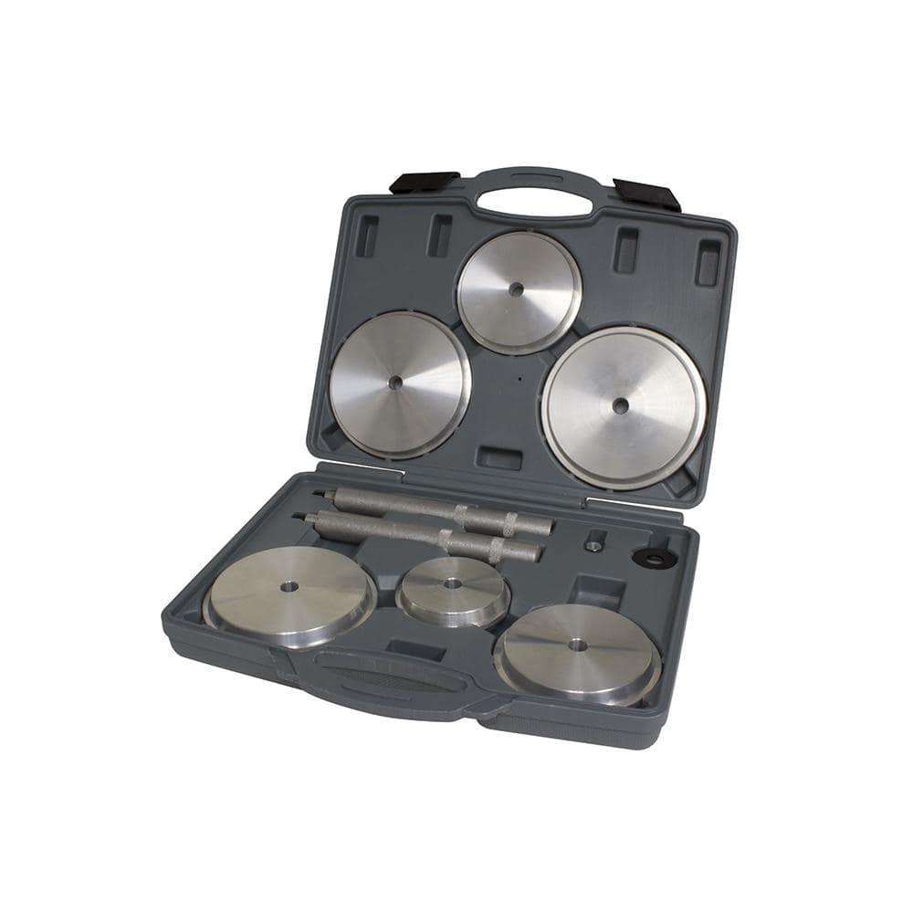 Set Di Cacciaviti Per Guarnizioni Dei Cuscinetti Da 17 Pezzi, 14 Tipi Alluminio 3 Manici Kit Di Utensili Per Cuscinetti Ruota Attrezzo Meccanico 89062738