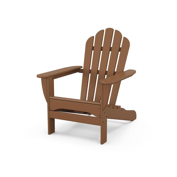 POLYWOOD Monterey Bay Adirondack Chair in Tree House