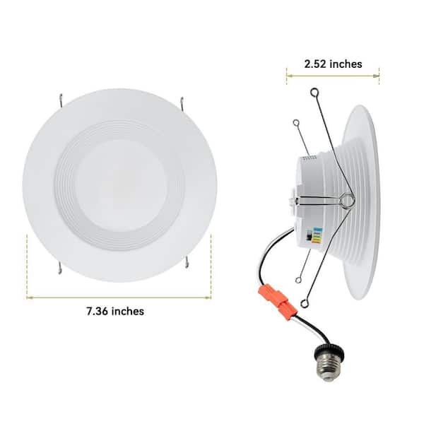 Cedar Hill 5/6 in. 5 Adjustable CCT LED Retrofit Recessed