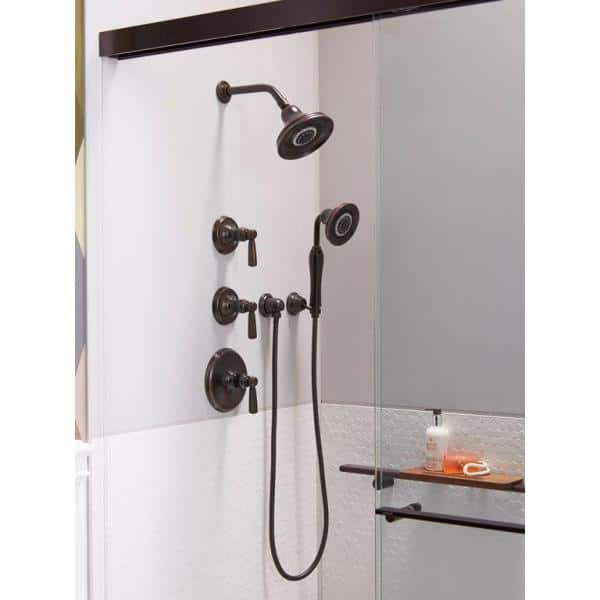 Bancroft Wall-Mount Handshower Holder in Oil-Rubbed Bronze
