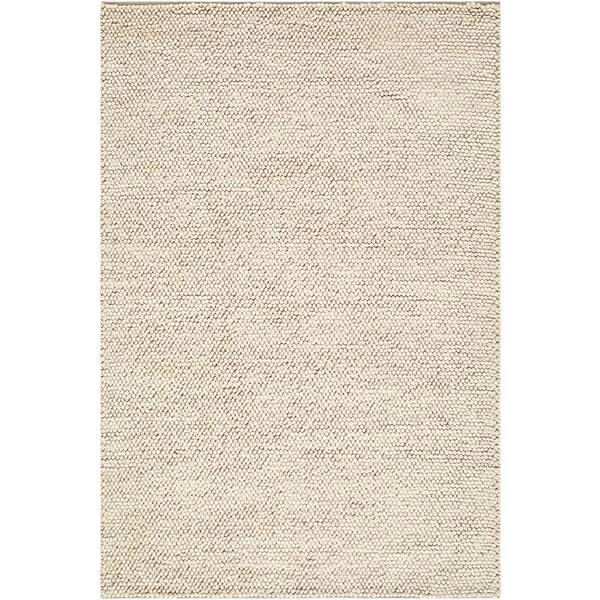 6 ft. x 9 ft. Cream/Ivory Hazar HZA-2301 Handmade Area Rug