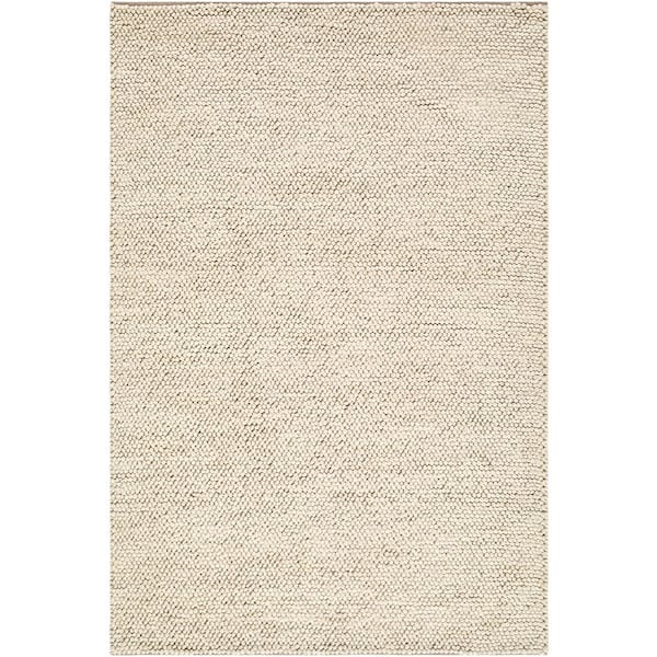 8 ft. x 10 ft. Cream/Ivory Hazar HZA-2301 Handmade Area Rug