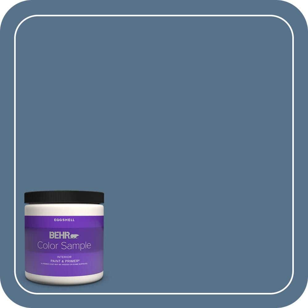 8 oz. #PPU14-01 Arrowhead Lake Eggshell Enamel Interior Paint & Primer Color Sample price history on PriceWatchPro