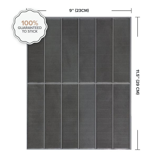 Morocco Toulal 11.43 in. x 9 in. Vinyl Peel and Stick Tile (2.8 sq. ft. / 4-Pack)