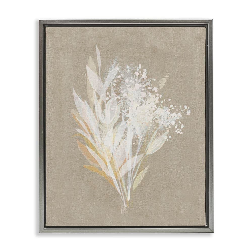 Natural Herb Impression by Susan Jill Gray Floater Frame Nature Graphic Art Print 31 in. x 25 in. price history on PriceWatchPro