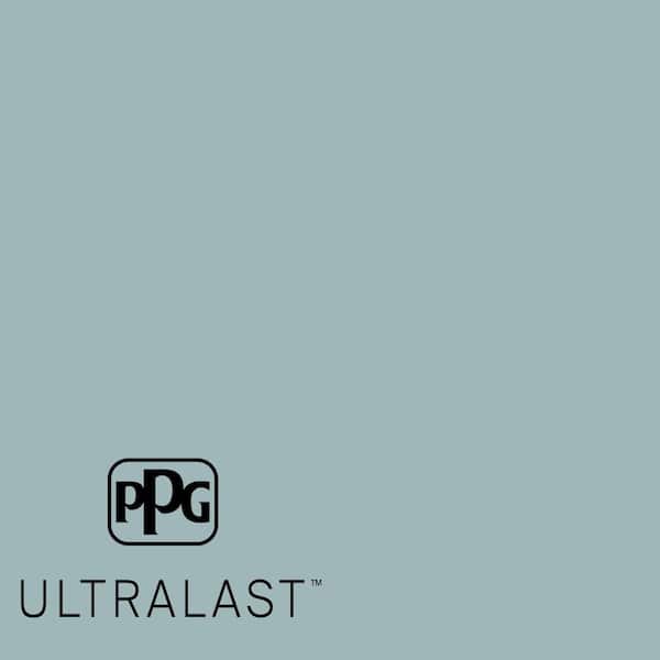 PPG UltraLast 5 gal. #PPG1035-3 Blue By You Semi-Gloss Interior Paint and Primer