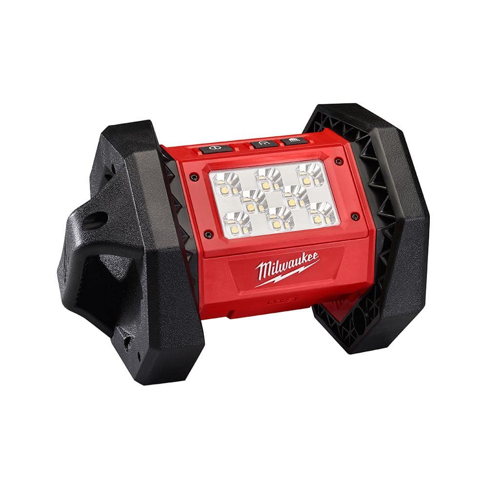 Milwaukee M18 ROVER 18-Volt Lithium-Ion Cordless 1500 Lumens LED Flood Light  (Tool-Only) 2361-20 The Home Depot
