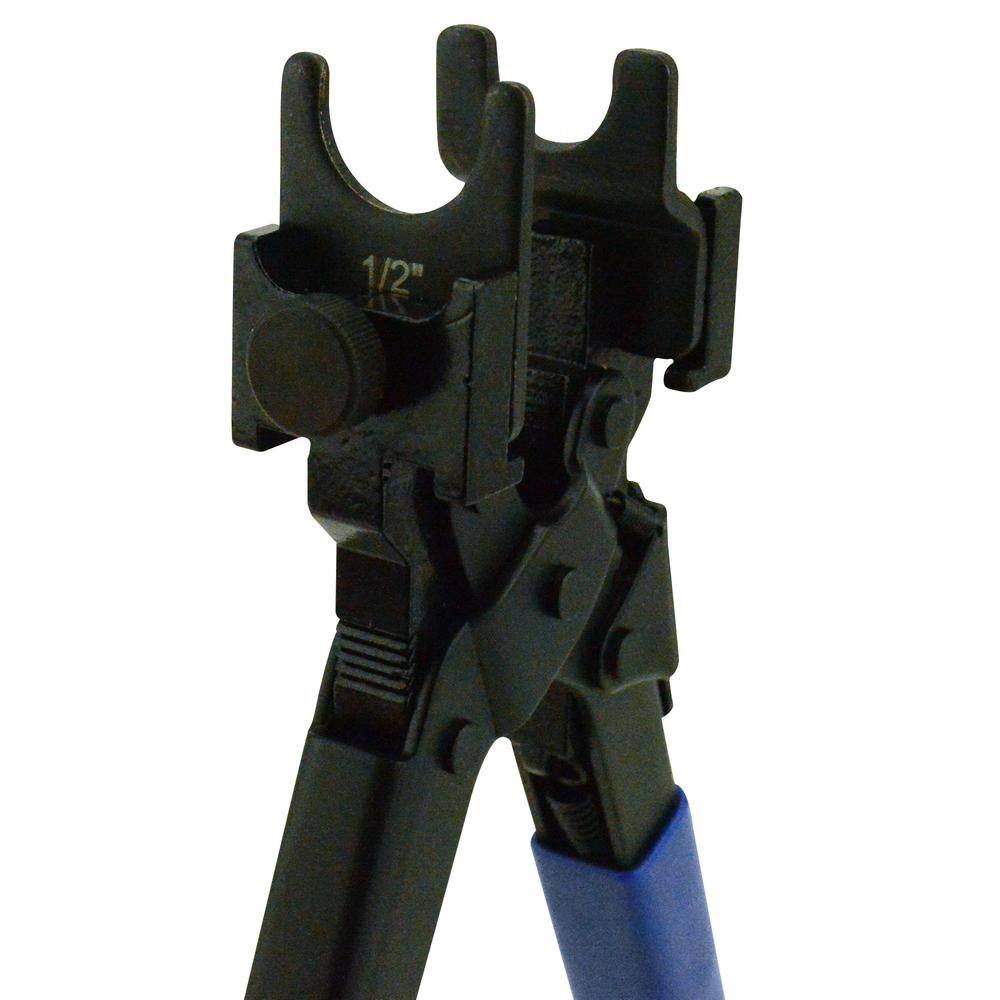 thumbnail image 2 of Push-to-Connect Fitting Disconnect Tongs – Brass Clamp Removal Tool 2 of 3