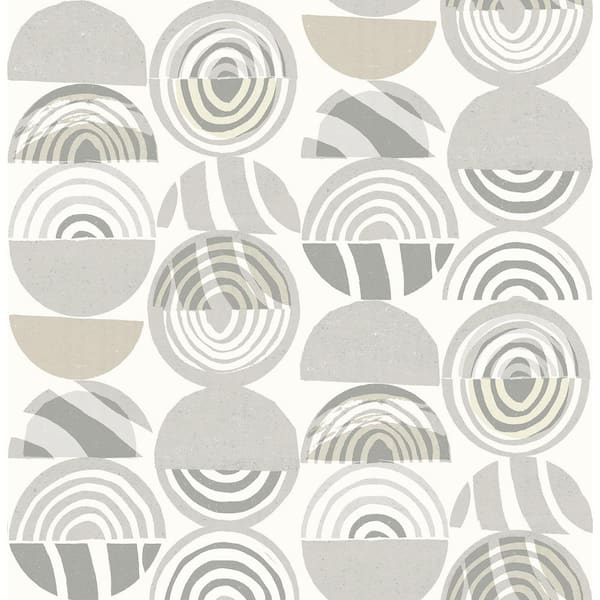 Very Light Gray Fabric, Wallpaper and Home Decor