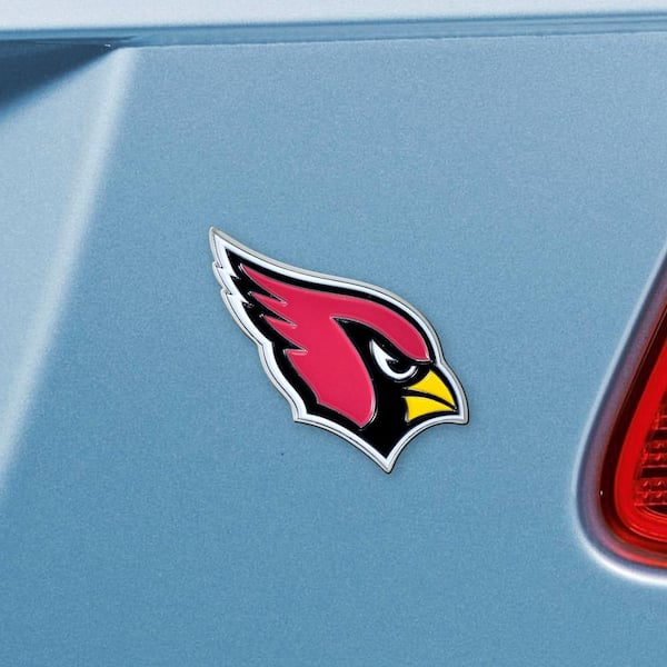 Arizona Cardinals Heritage Logo W/ Team Name 6x12 – Fan Creations GA