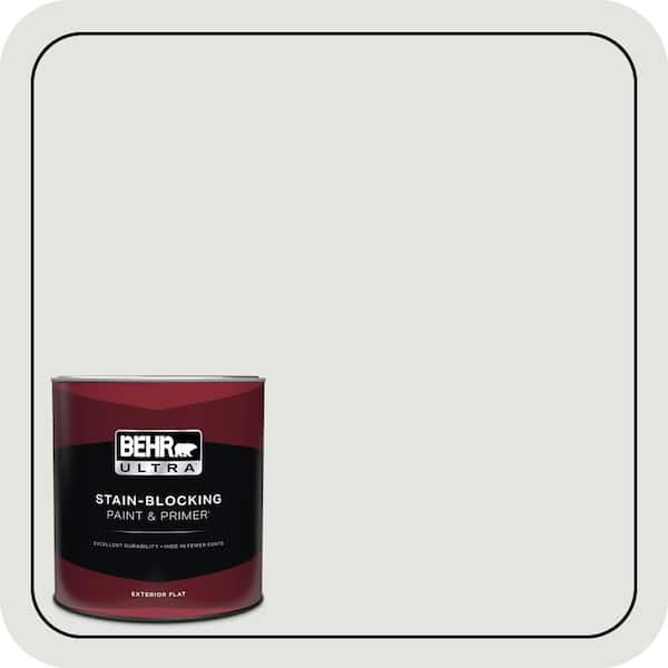 BEHR ULTRA 1 qt. #BL-WOne2 Canyon Wind Flat Exterior Paint & Primer