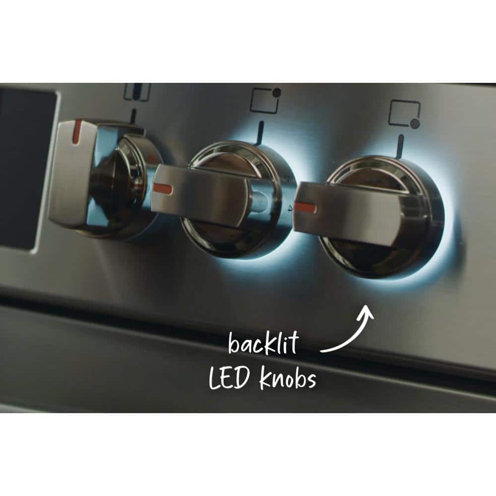 Frigidaire 30" Stainless Steel Gas Range with Convection