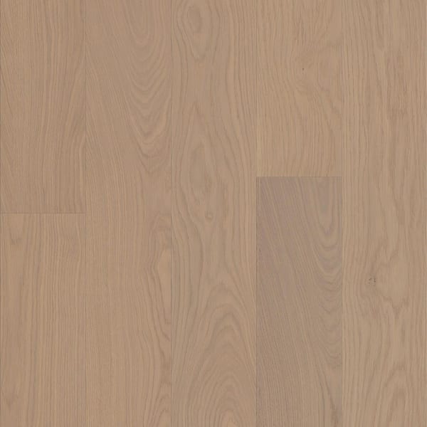 Take Home Sample - Homecraft Colonial White Oak Tongue and Groove Water Resistant Engineered Hardwood Flooring