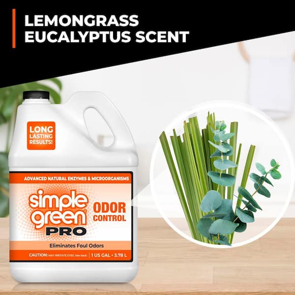 simple green cigarette smoke Simple Green 128 oz. Pro Odor Control Odor Eliminator 0710100404128