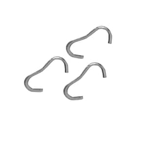 12.5-Gauge Chain Link Hog Rings (200-Pack)