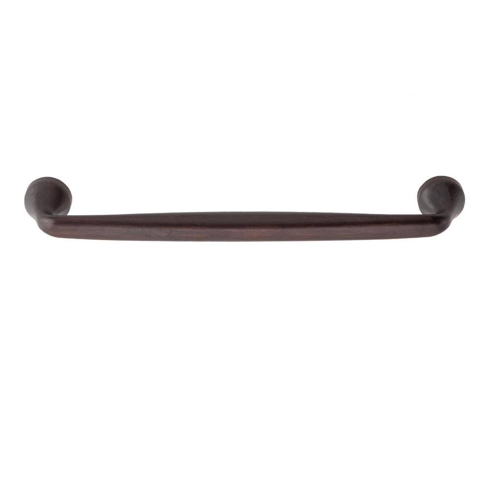 Mason 6-1/4" Oil Rubbed Bronze Bar Pull with Mounting Hardware