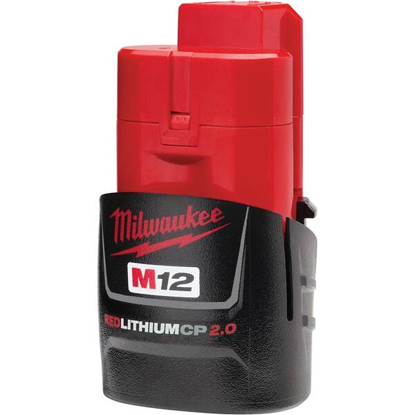 Milwaukee - M12 12V Lithium-Ion Cordless Rotary Tool with One M12 4.0 Ah and One M12 2.0 Ah Battery Pack and Charger